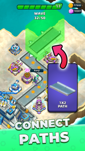 اسکرین شات بازی Raid Rush: Tower Defense TD 4