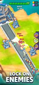 اسکرین شات 4 بازی Raid Rush: Tower Defense TD