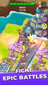 اسکرین شات بازی Raid Rush: Tower Defense TD 2