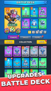 اسکرین شات بازی Raid Rush: Tower Defense TD 5