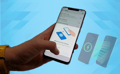 اسکرین شات برنامه Wireless charge Phone to Phone 1