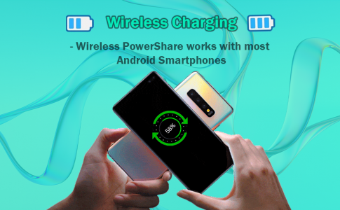 اسکرین شات برنامه Wireless Reverse Charging 1