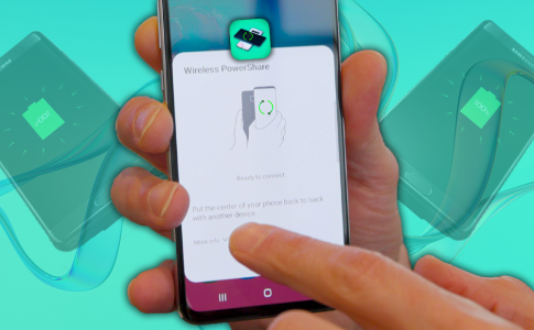 اسکرین شات برنامه Wireless Reverse Charging 2