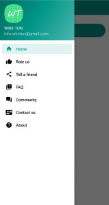 اسکرین شات 3 برنامه WIRE TUN