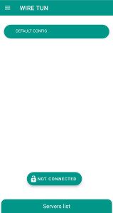 اسکرین شات 1 برنامه WIRE TUN