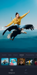 اسکرین شات 6 برنامه AI Photo Background Changer