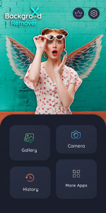 اسکرین شات 2 برنامه AI Photo Background Changer