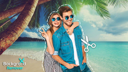 اسکرین شات 1 برنامه AI Photo Background Changer