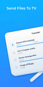 اسکرین شات برنامه Send files to TV - File share 1