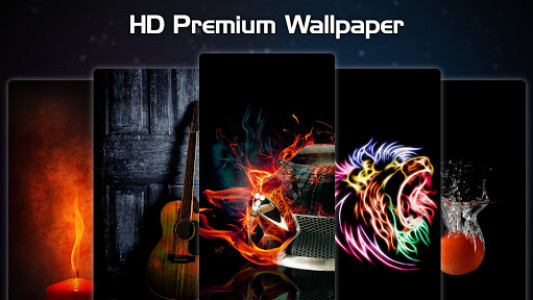 اسکرین شات برنامه HD Premium Wallpapers 1
