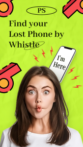 اسکرین شات برنامه Find My Phone Whistle - Finder 2