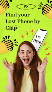 اسکرین شات برنامه Find My Phone Whistle - Finder 3