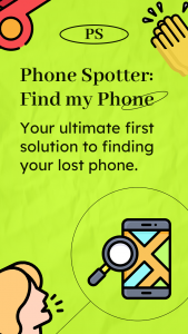 اسکرین شات برنامه Find My Phone Whistle - Finder 1