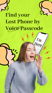 اسکرین شات برنامه Find My Phone Whistle - Finder 4