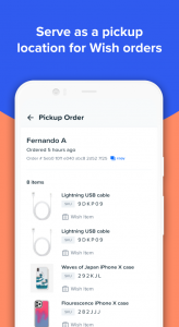 اسکرین شات برنامه Wish Local for Partner Stores 3