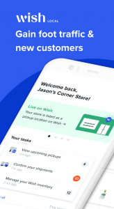 اسکرین شات برنامه Wish Local for Partner Stores 1