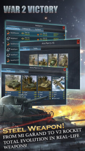 اسکرین شات بازی War 2 Victory 2