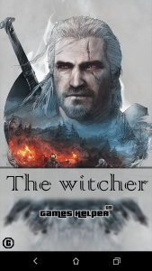 اسکرین شات بازی The witcher 1
