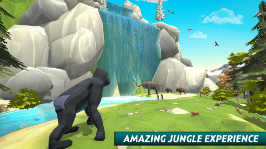 اسکرین شات بازی Wild Gorilla Family Simulator 1