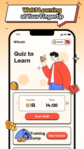 اسکرین شات بازی Witcoin: Web3 Play to Learn 1