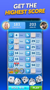 اسکرین شات 4 بازی Dice With Buddies™ Social Game