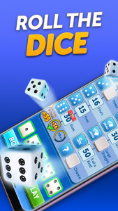 اسکرین شات 1 بازی Dice With Buddies™ Social Game