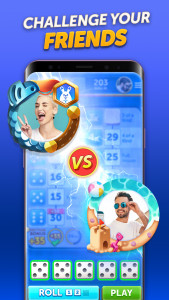 اسکرین شات بازی Dice With Buddies™ Social Game 5