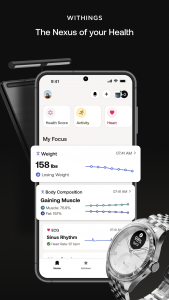 اسکرین شات 1 برنامه Withings