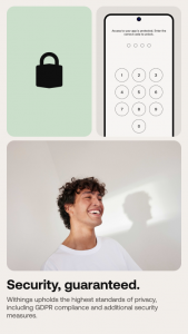 اسکرین شات برنامه Withings 5