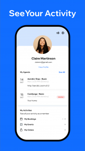 اسکرین شات 6 برنامه Spaces: Follow Businesses