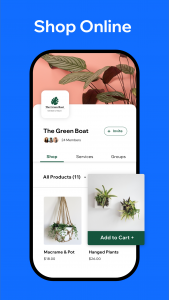 اسکرین شات 5 برنامه Spaces: Follow Businesses