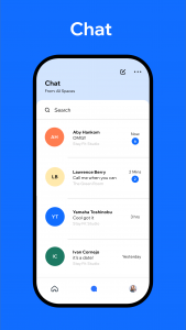 اسکرین شات 7 برنامه Spaces: Follow Businesses