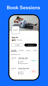 اسکرین شات 3 برنامه Spaces: Follow Businesses