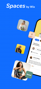 اسکرین شات 1 برنامه Spaces: Follow Businesses