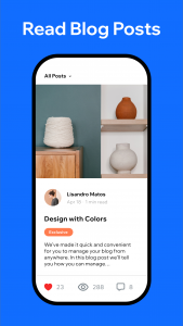 اسکرین شات 4 برنامه Spaces: Follow Businesses