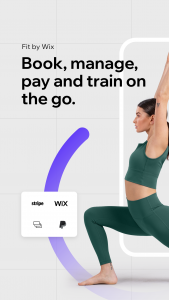اسکرین شات 1 برنامه Fit by Wix: Book, manage, pay
