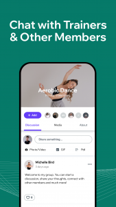 اسکرین شات 7 برنامه Fit by Wix: Book, manage, pay