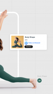 اسکرین شات 2 برنامه Fit by Wix: Book, manage, pay