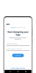 اسکرین شات برنامه Wix Logo Maker 4
