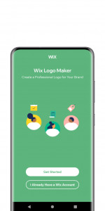 اسکرین شات برنامه Wix Logo Maker 5