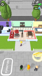 اسکرین شات بازی House Renovation Master 1