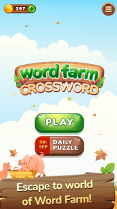 اسکرین شات بازی Word Farm Crossword 4
