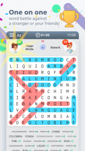 اسکرین شات بازی Word Search Colorful 8