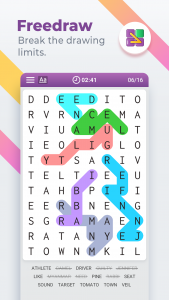 اسکرین شات بازی Word Search Colorful 5