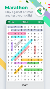 اسکرین شات بازی Word Search Colorful 7