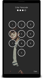 اسکرین شات برنامه Jungkook Lock Screen 6