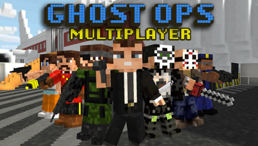 اسکرین شات بازی Block Gun 3D: Ghost Ops 7