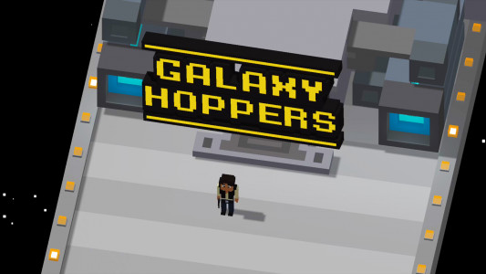 اسکرین شات بازی Galaxy Hoppers: Crossy Wars 5