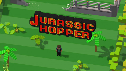 اسکرین شات بازی Jurassic Hopper: Crossy Dinos 5