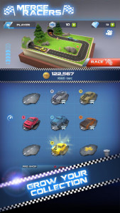 اسکرین شات بازی Merge Racers 8